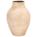 Howlan Natural Stoneware Vase - Image 5