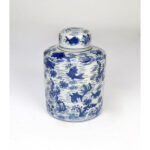 8.5'' Porcelain Ginger Jar - Image 4