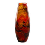 Swirl Ceramic / Porcelain Table Vase - Image 3