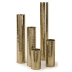 Hammered Stainless Steel Table Vase - Image 7