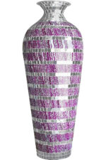 Daucourt Handmade Iron Floor Vase - Image 6