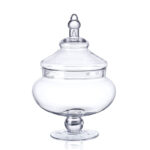 Minor Handmade Glass Apothecary Jar - Image 7