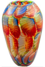 Handmade Glass Table Vase - Image 3