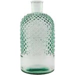Gabilan Handmade Glass Decorative Bottle - Image 4
