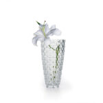 Mikasa Palazzo 9-In Crystal Vase - Image 3