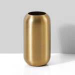 Metal Table Vase - Image 8