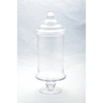 Armando Handmade Glass Apothecary Jar - Image 4