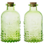 Glass Decorative Bottle (Set of 2) - Image 7