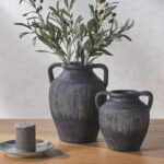 Juniour Stoneware Vase Set Of 2 (Set of 2) - Image 5