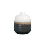 Hamayak OmbrÃ© Ceramic Vase with Reactive Glaze - Image 8