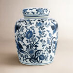 Chadwicks Decorative Bird Ceramic Ginger Jar with Lid - Image 7