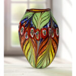 Robblee Handmade Glass Table Vase - Image 3