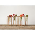 Truckee Tests Tube Vases in Metal Stand - Image 6