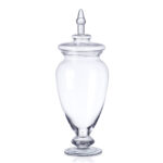 Arnoldsville Handmade Glass Apothecary Jar - Image 5