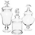 Carnforth Glass Apothecary Jar - Image 6