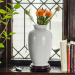 Amesha Handmade Ceramic / Porcelain Table Vase - Image 7