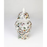 Hahira 10.5'' Porcelain Ginger Jar - Image 4