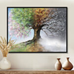 " Tree With Four Seasons " - Image 6