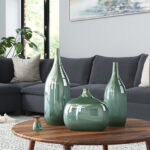 Weedman 3-Piece Set of Ceramic Table Vases - Image 5