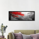 " Trees In A Garden, Butchart Gardens, Victoria, Vancouver Island, British Columbia, Canada Color Pop " by Panoramic Images - Image 4