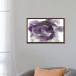 Flow II' by Kristina Jett - Wrapped Canvas Print - Image 4