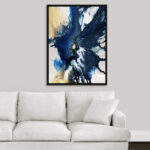 " Uniform Pitch " by Rikki Drotar Painting Print - Image 4