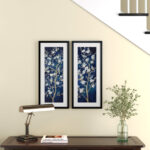 " Indigo Spring I " 2 - Pieces Painting Print - Image 5