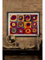 " Squares With Concentric Circles " - Image 3