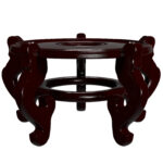 Eastep Wood Vase Stand - Image 7