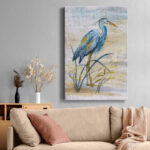 Bathilde " Blue Heron I " - Image 7