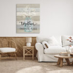 Together is our Favorite Place - Graphic Art - Image 8