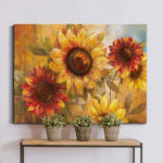 " Sunflower Cheer " Painting Print - Image 6