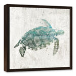 " Turquoise Sea Turtle " - Image 5