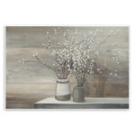 Pussy Willow Still Life - Painting on Wood - Image 8