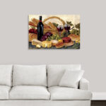 Yoakum " Tuscan Evening Wine " by Silvia Vassileva - Image 4