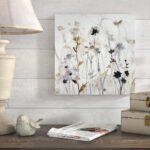 " Wildflower Mist I " Painting Print - Image 5