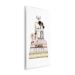 Fashion Essentials With Iconic Glam Brands by Amanda Greenwood - Graphic Art Print - Image 8