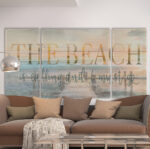 " The Beach Is Calling " 3 - Pieces - Image 6