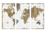 " Gilded Map " by All That Glitters - Image 3