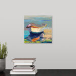 Carwell " Bottle Green Boat " by Beth A. Forst - Image 4