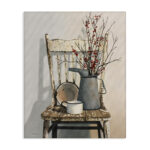 Rustic Things by Cecile Baird - Painting Print - Image 8
