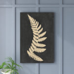 " Linen Fern IV " - Image 4