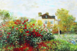 " Garden " by Claude Monet - Image 7