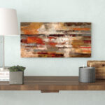 "Painted Desert" Print on Canvas by Silvia Vassileva - Image 3