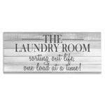 Laundry Sorting Out Life by Kimberly Allen - Textual Art - Image 8