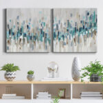 " Staccato Blue I " 2 - Pieces - Image 8
