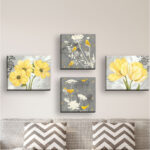 " Floral And Botanical " by Pamela Gladding & Jill Meyer 4 - Pieces - Image 7