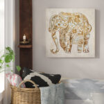 " Boho Elephant " - Image 6