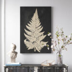 " Linen Fern I " - Image 6