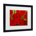 " Red Flowers " by Rio - Image 8